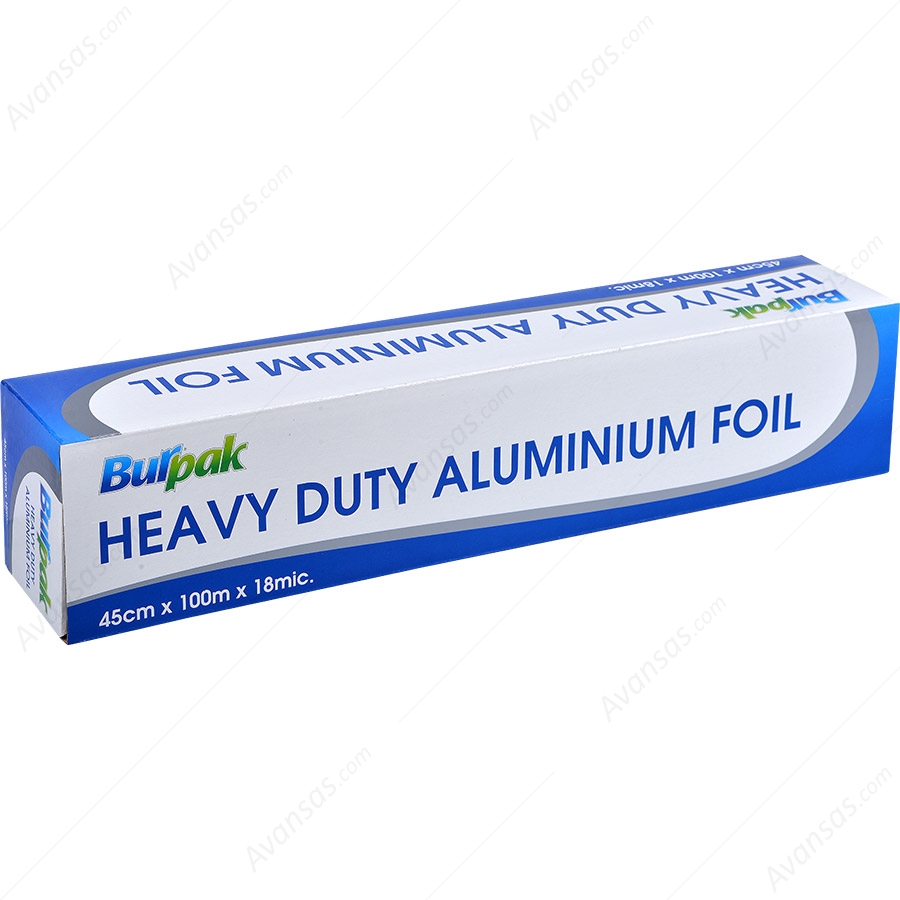 Aluminyum Folyo 45cm x 100mt x 18mkr Burpak HeavyDuty